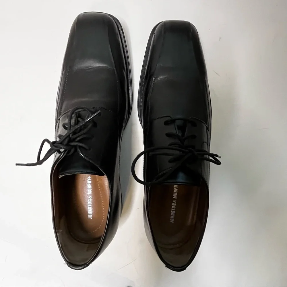 Johnston & Murphy Harding Panel Men's Oxford Dress Shoes Size 12 20-6461